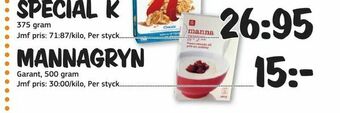 Garant, 500 gram