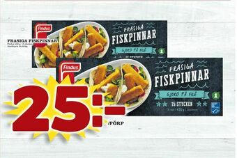 minmatbutik Frasiga fiskpinnar erbjuda