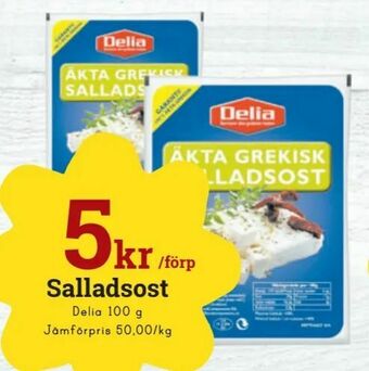 Salladsost