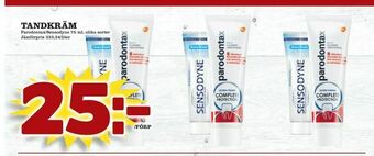 minmatbutik Tandkräm erbjuda