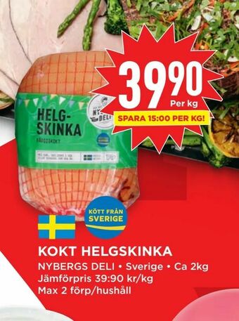 Willys Hemma Kokt helgskinka erbjuda