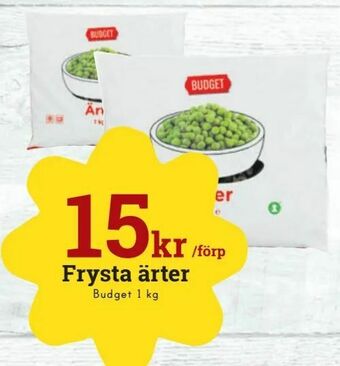 Frysta ärter