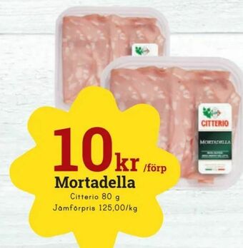 minmatbutik Mortadella erbjuda