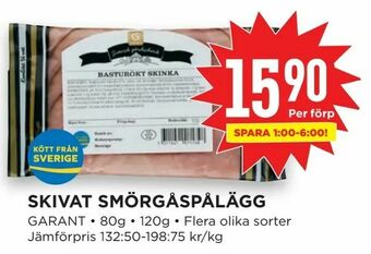 Willys Hemma Skivat smörgåspålägg erbjuda