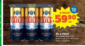 Stora Coop ÖL 6-PACK erbjuda