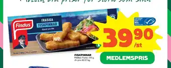 Stora Coop FISKPINNAR erbjuda