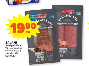 Stora Coop SALAMI erbjuda
