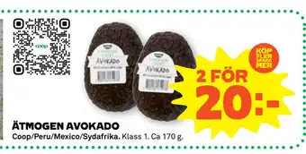 Stora Coop ÄTMOGEN AVOKADO erbjuda