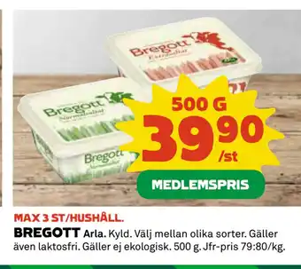 Coop BREGOTT erbjuda