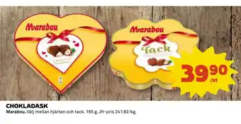 Coop CHOKLADASK erbjuda