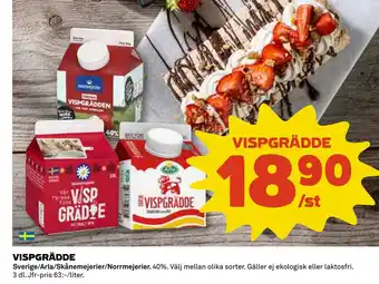 Coop VISPGRÄDDE erbjuda