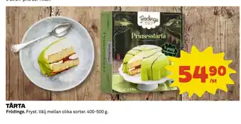 Coop TÅRTA erbjuda