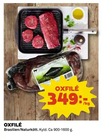 Coop OXFILÉ erbjuda