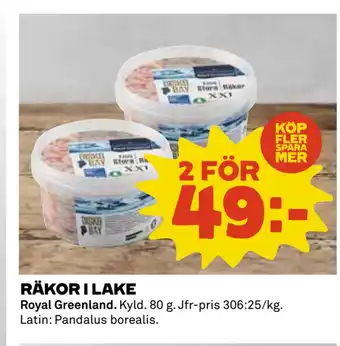 RÄKOR I LAKE