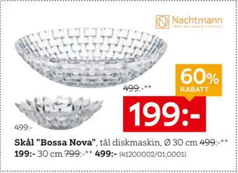 XXXLutz Skål Bossa Nova erbjuda