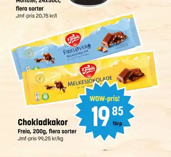 Eurocash Chokladkakor erbjuda