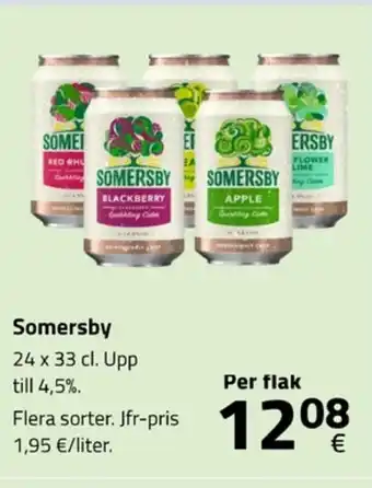 Fleggaard Somersby erbjuda