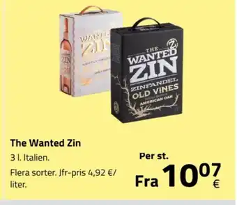 The Wanted Zin