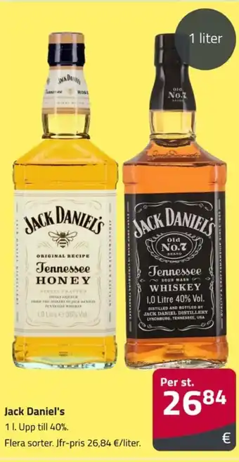 Fleggaard Jack Daniel's erbjuda