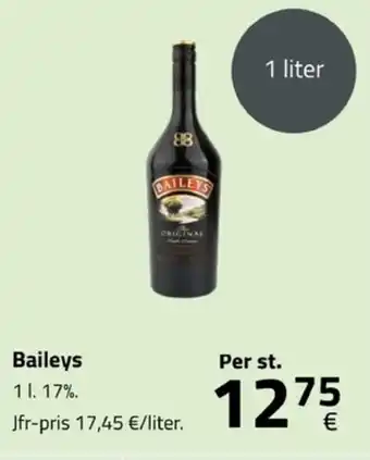 Fleggaard Baileys erbjuda