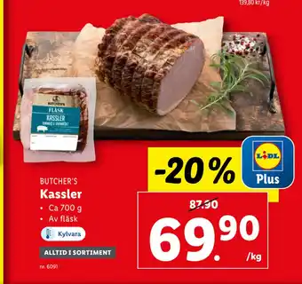 Lidl Kassler erbjuda