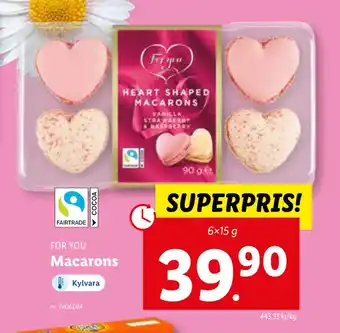 Lidl Macarons erbjuda