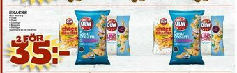 Matdax Snacks erbjuda