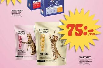 Matdax Kattmat erbjuda