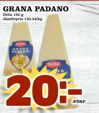 Matdax Grana padano erbjuda