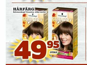 Matdax Hårfärg erbjuda