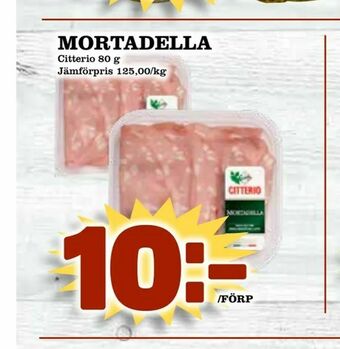 Nya Pulsen Mortadella erbjuda