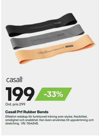 XXL Casall Prf Rubber Bands erbjuda