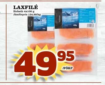 Nya Pulsen Laxfilé erbjuda