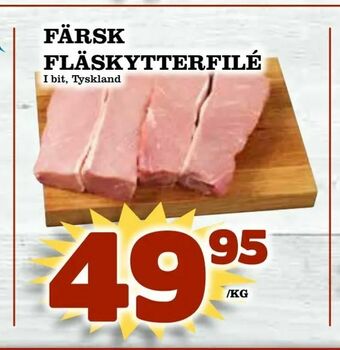 Nya Pulsen Färsk fläskytterfilé erbjuda