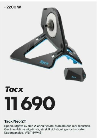 Tacx Neo 2T