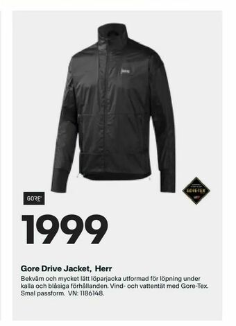 XXL Gore Drive Jacket, Herr erbjuda