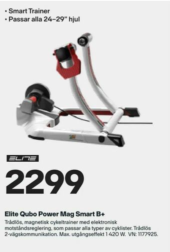 XXL Elite Qubo Power Mag Smart B+ erbjuda