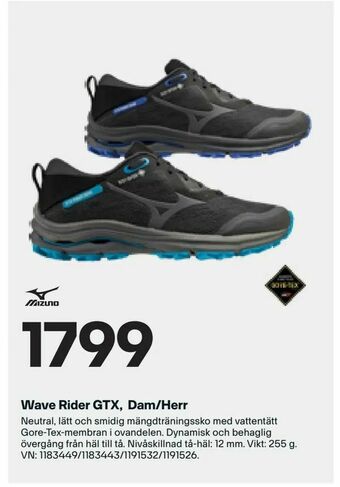 XXL Wave Rider GTX, Dam/Herr erbjuda