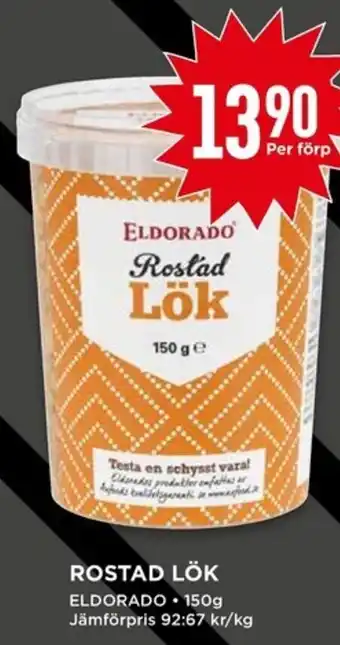 Willys ROSTAD LÖK erbjuda