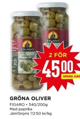 Willys GRÖNA OLIVER erbjuda