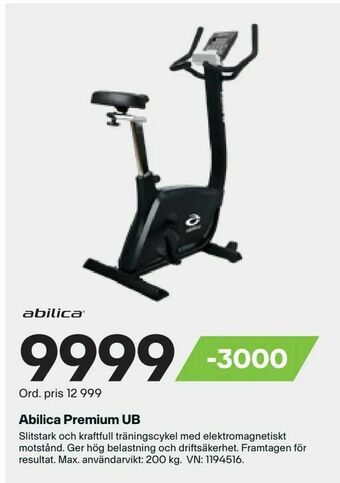XXL Abilica Premium UB erbjuda
