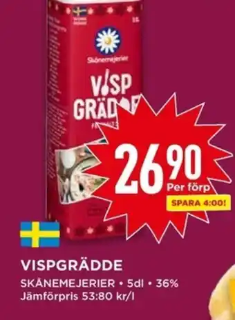 VISPGRÄDDE