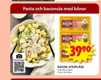 ICA Kvantum Tulip baconskivor erbjuda