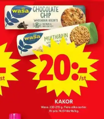 Wasa småkakor