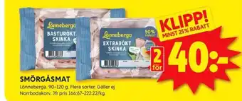 Lönneberga skinka