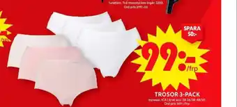 ICA Maxi Mywear trosor erbjuda