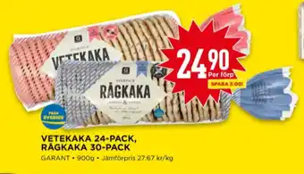 Garant rågkakor