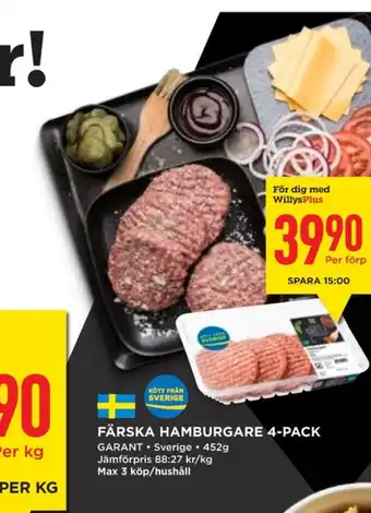 Garant hamburgare