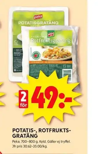 ICA Kvantum Peka potatisgratäng erbjuda