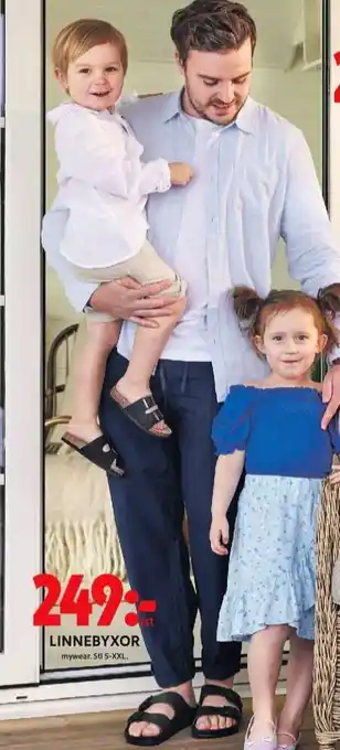 ICA Maxi Mywear byxor erbjuda